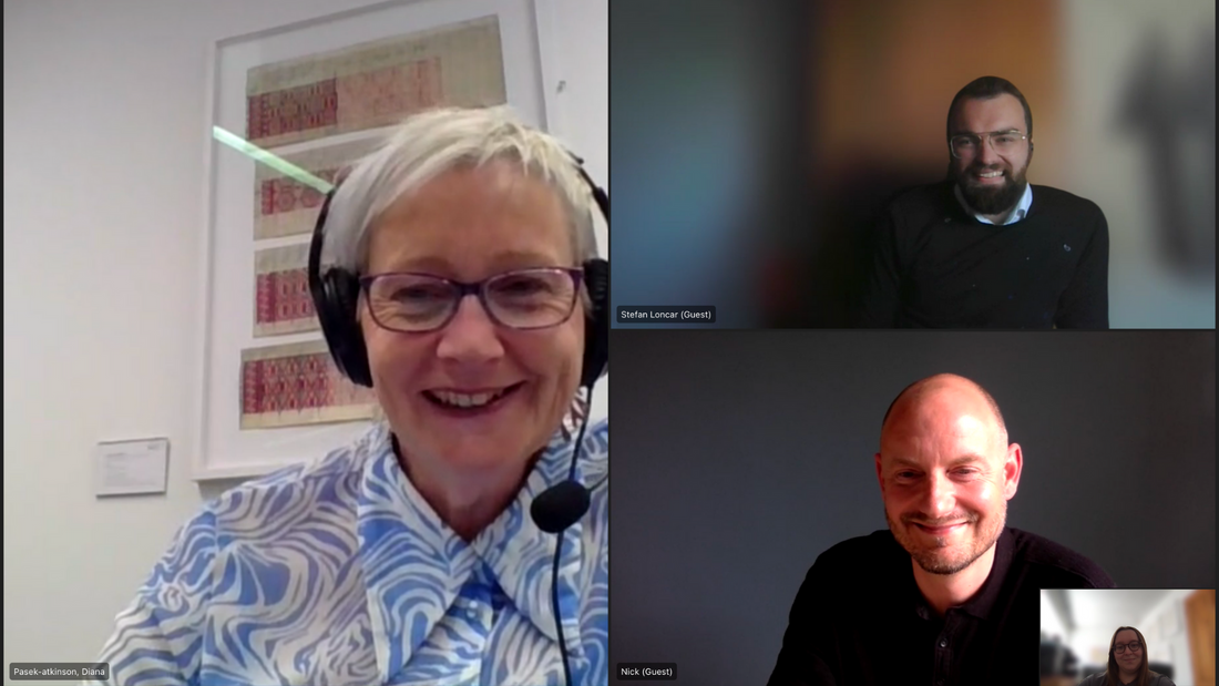 Our CEO's was a guest in The Octopus of Enterprise Podcast