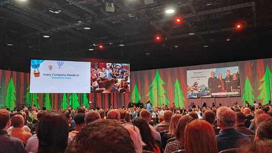 CEO Stefan Loncar's Experience at the Salesforce World Tour