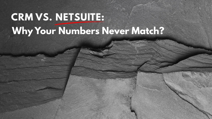 CRM and NetSuite data mismatch - why numbers don't match | Loncom Consulting