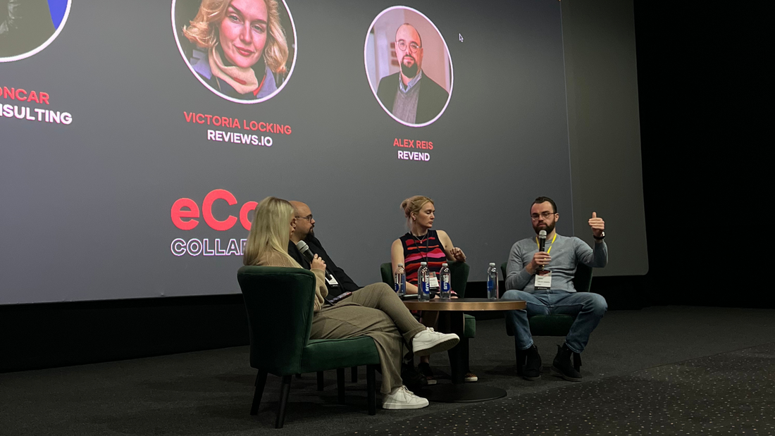 Our CEO, Stefan Loncar Shines at eCom Collab Club Manchester