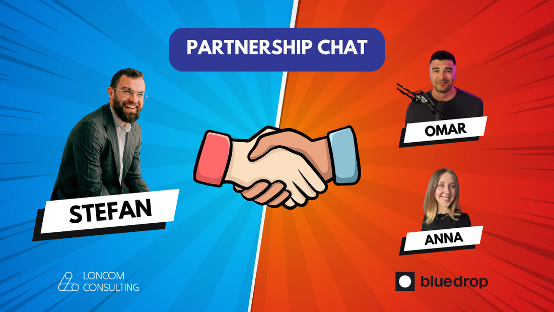 Partnership Chat: Loncom Consulting Meets Blue Drop Studio