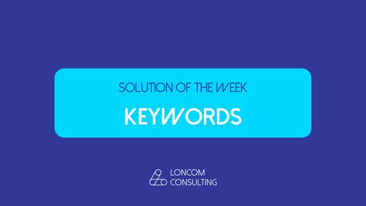 Solution of the Week: Keywords for Enhanced Internal Data Management