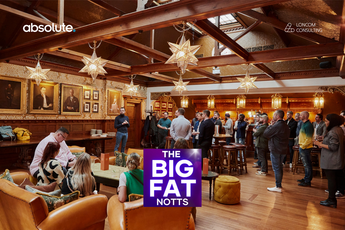 Celebrating Success at First The Big Fat Notts eCom Lunch