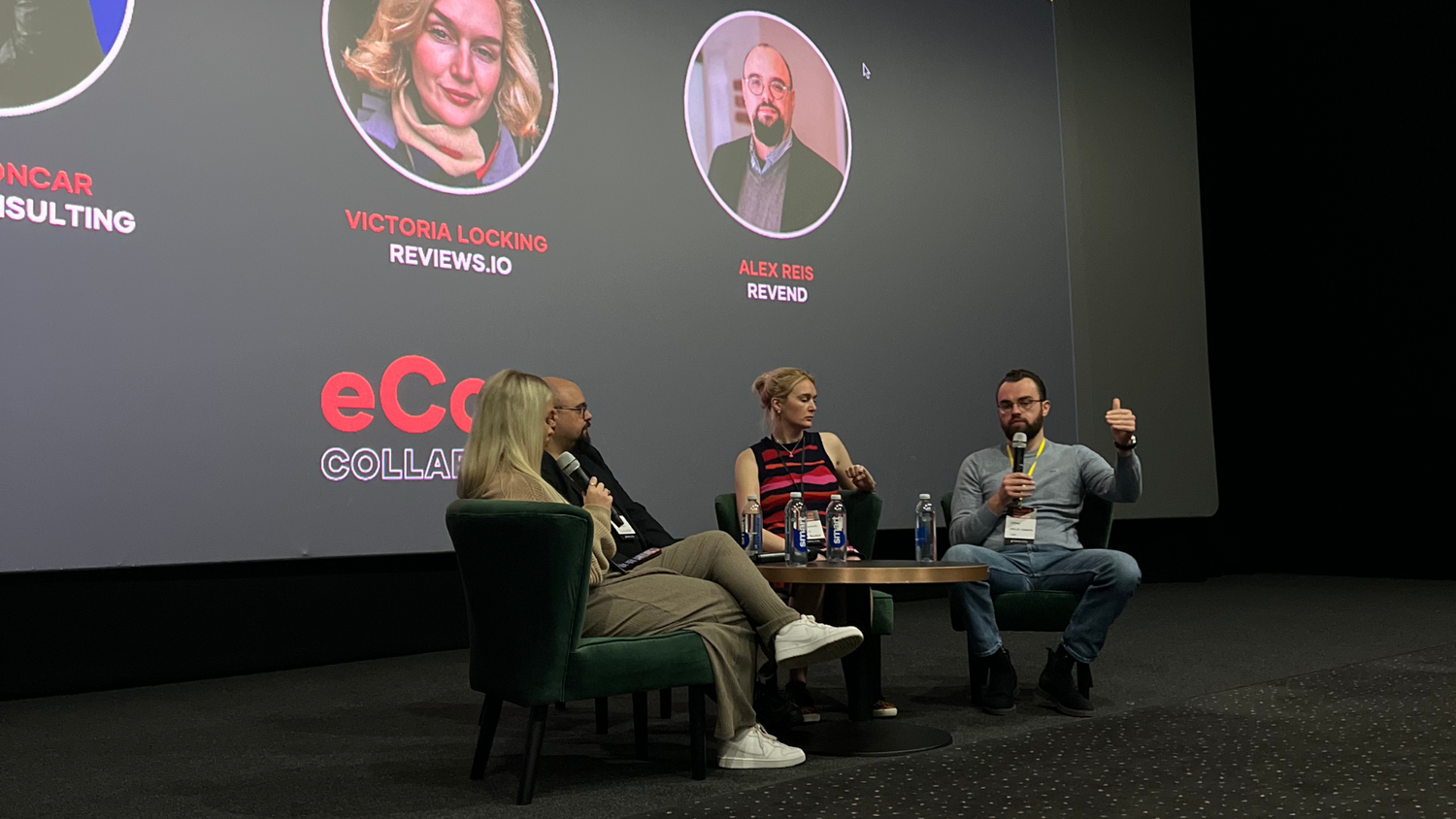 Our CEO, Stefan Loncar Shines at eCom Collab Club Manchester