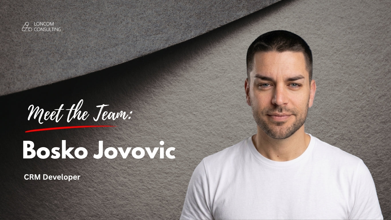 Meet the Team: Bosko Jovovic, HubSpot CRM Developer at Loncom Consulting