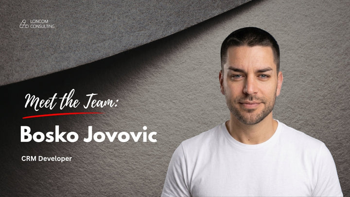 Meet the Team: Bosko Jovovic, HubSpot CRM Developer at Loncom Consulting