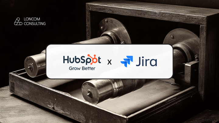 HubSpot Jira integration case study - original Jira app vs Jira (Data Sync) | Loncom Consulting