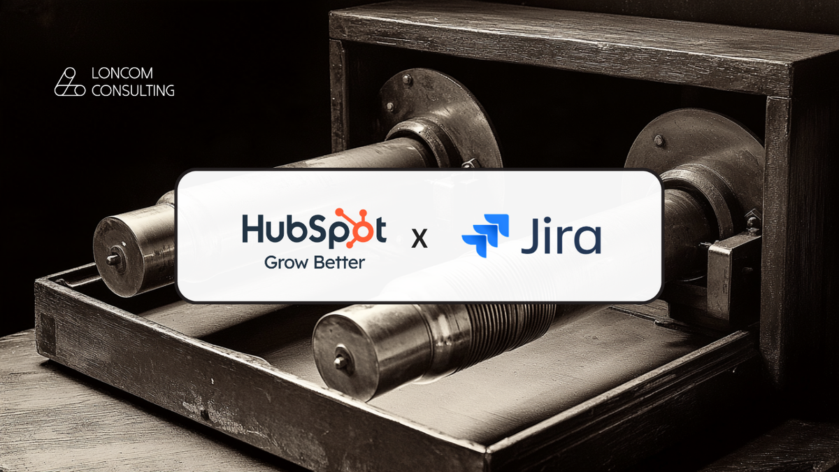 HubSpot Jira integration case study - original Jira app vs Jira (Data Sync) | Loncom Consulting