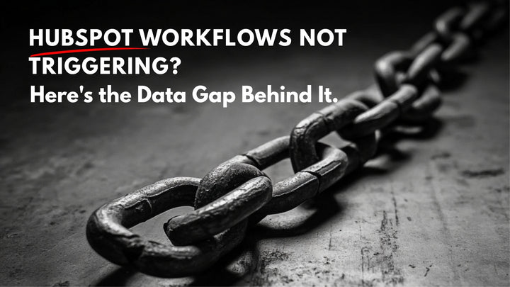 HubSpot Workflows Not Triggering? Here's the Data Gap Behind It | Loncom Consulting