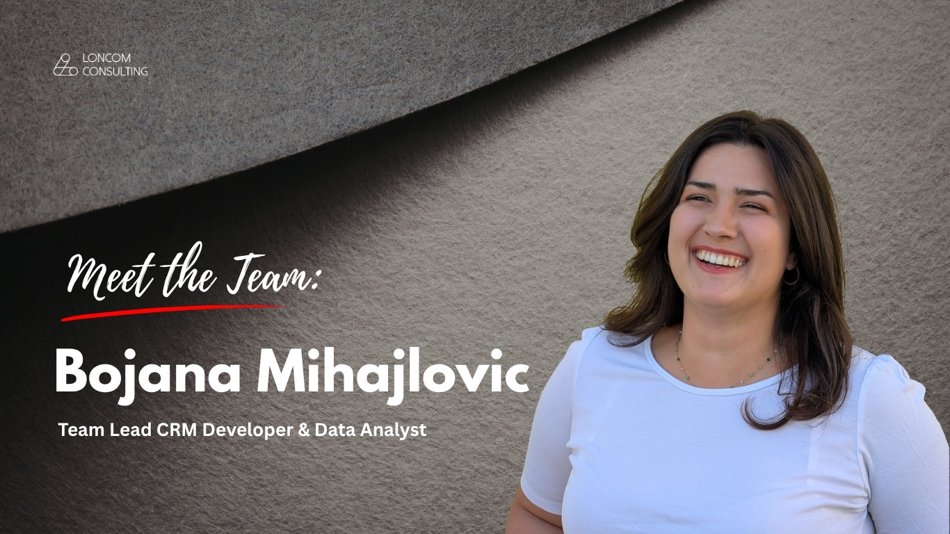 Meet the Team: Bojana Mihajlovic