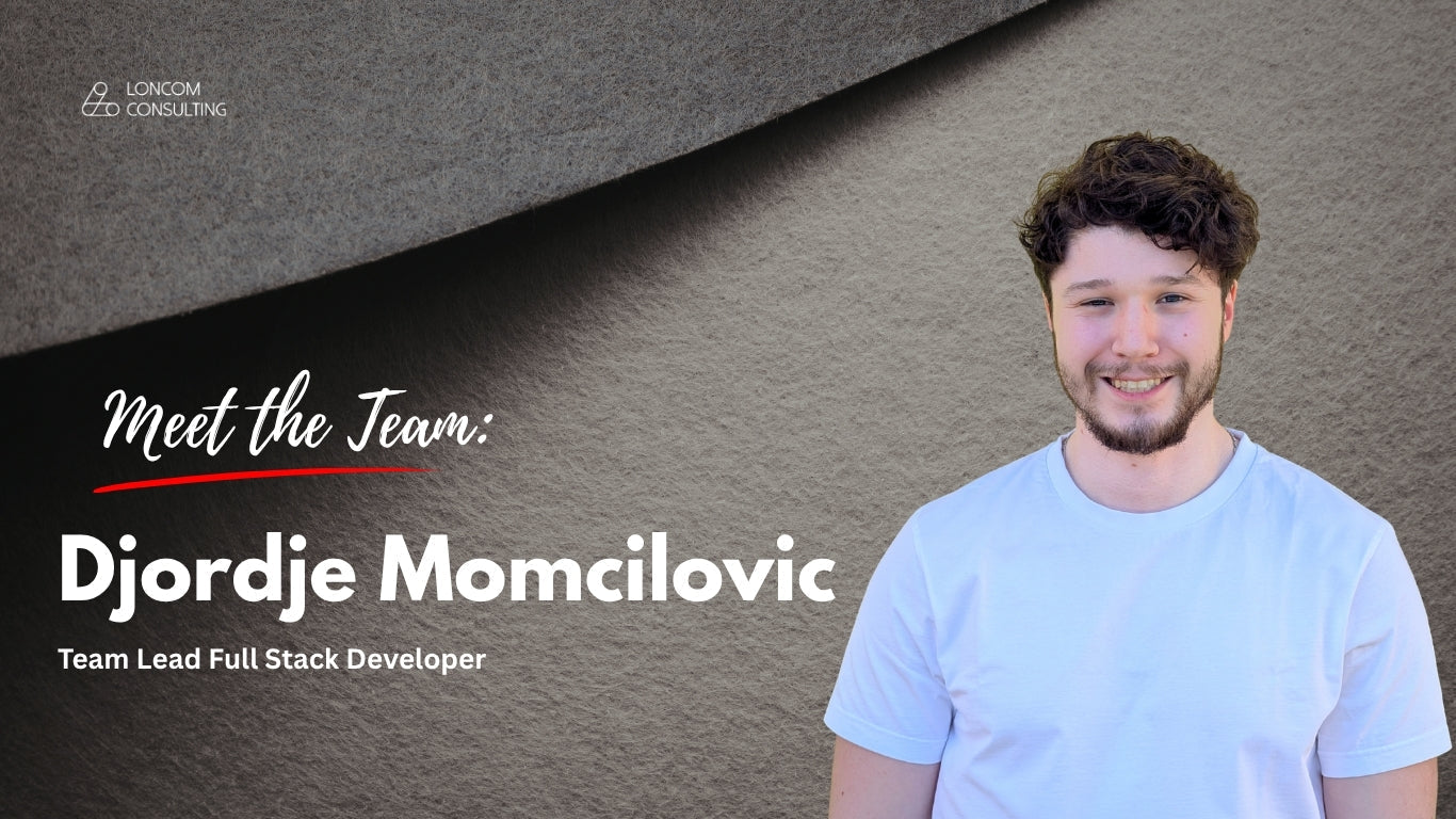 Meet the Team: Djordje Momcilovic