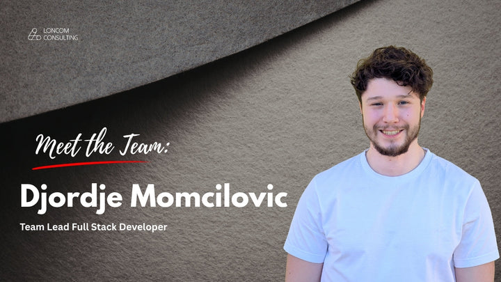 Meet the Team: Djordje Momcilovic