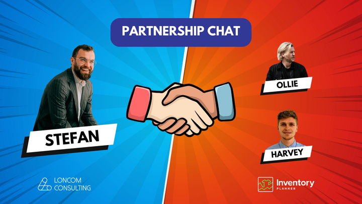 Partnership Chat: Loncom Consulting and Inventory Planner