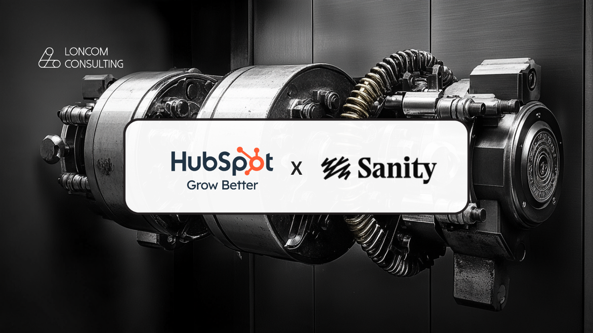 Sanity and HubSpot integration - how to design a two-way sync without duplicates