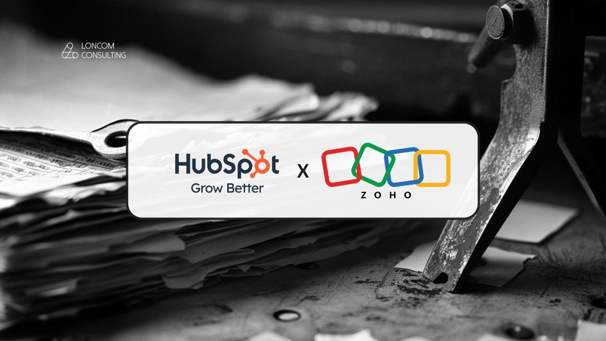 How to Migrate from Zoho to HubSpot Without Losing Data or Automations | Loncom Consulting