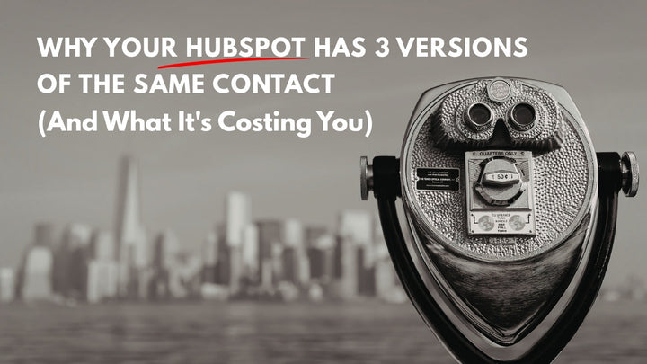 Uncovering why HubSpot keeps creating duplicate contacts and how to stop them for good | Loncom Consulting