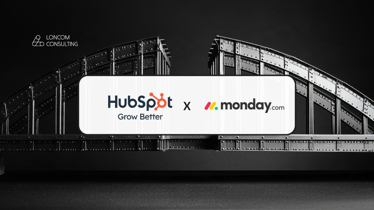 monday.com and HubSpot integration setup decisions for two-way sync