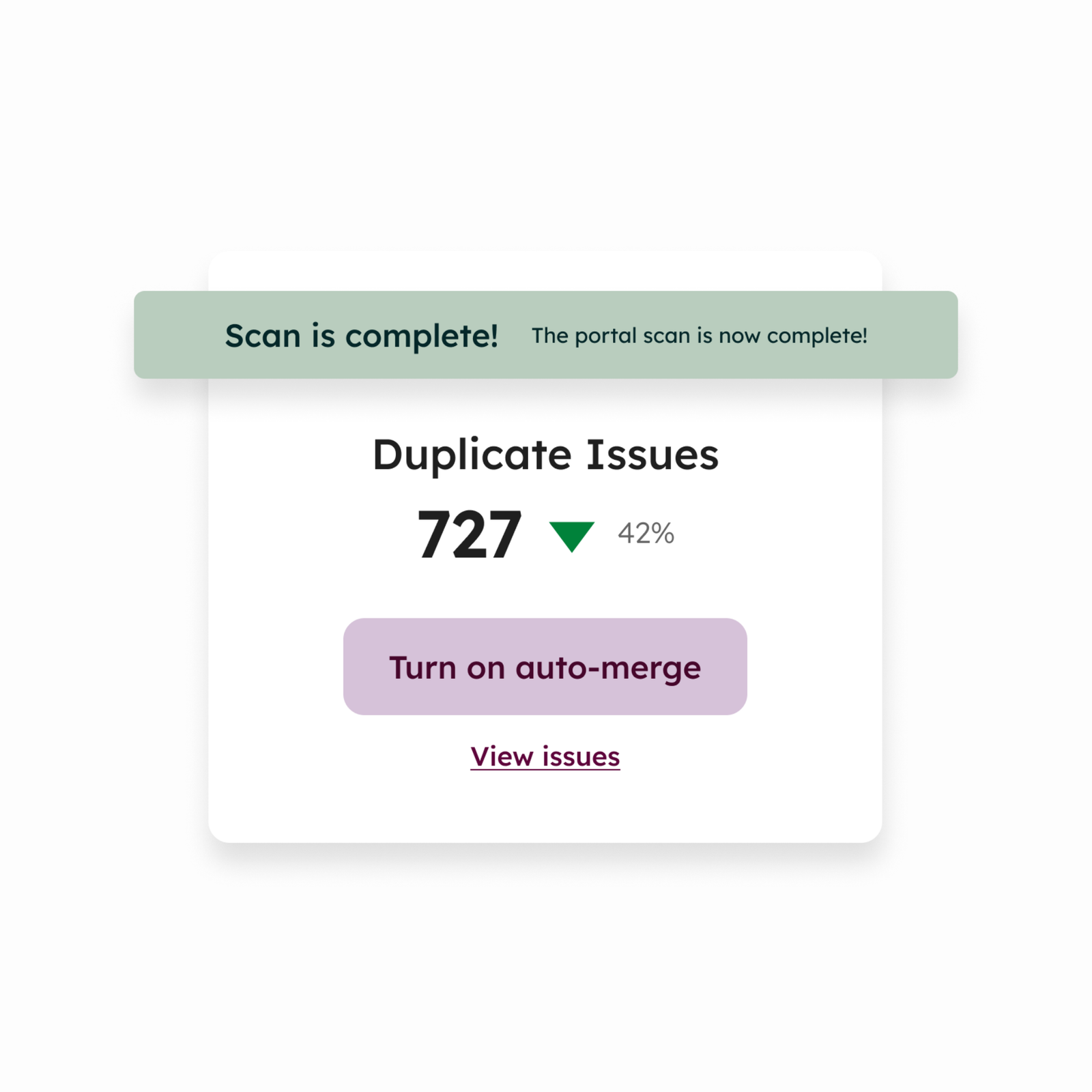 Operations Hub for Clean, Connected Data