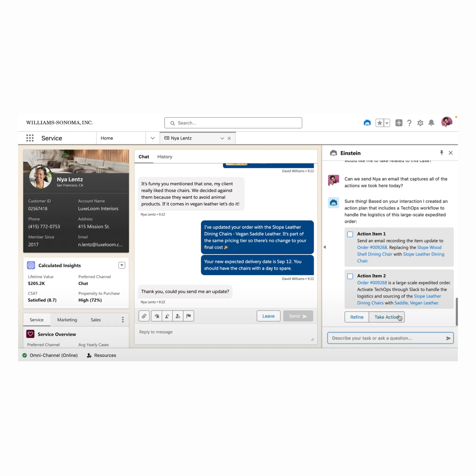 Service Cloud That Supports Your Customers at Scale