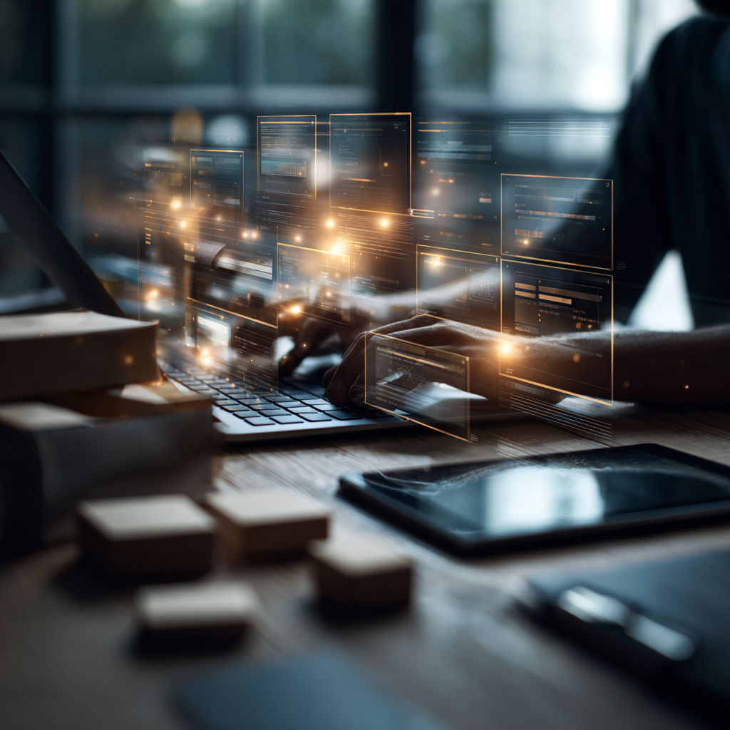 Finance and Operations in a Single Connected System